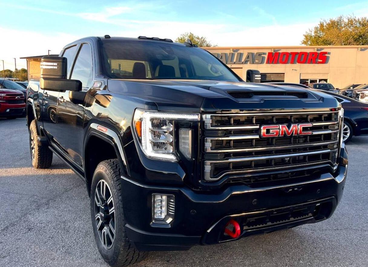 GMC SIERRA HD 2022 1GT49PE71NF163539 image